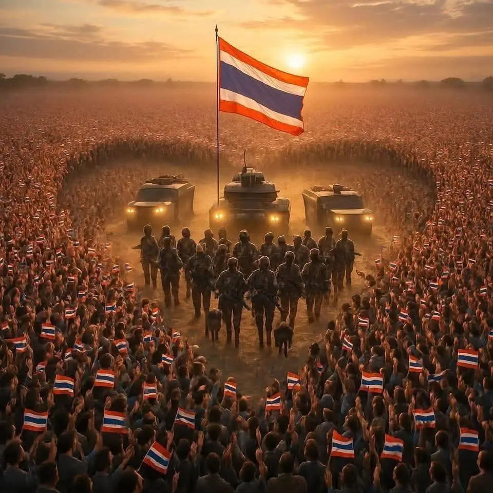 ขอเป็นกำลังใจให้พี่น้องทหารกล้าทุกนายปลอดภัย🙏