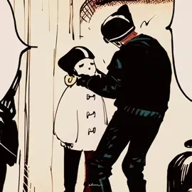 I honestly think the Veil fandom should stop treating Emma and Aleksander like two children. They're two adults, and despite their unlabeled relationship, it doesn't take away from the fact that there's a certain intimacy between them that's anything but innocent. Their official fanarts prove this, and some moments show it. #emma #aleksander #veil #veilmanga #mangas #mangaedit #edit #fyp 