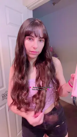 Me encantó es fácil de usar y te deja unos rizos increíbles 🩷✨🥰✨🩷🥰 @wavytalkofficial #wavytalk #creatorsearchinsights #b2swithwavytalk #wavyhair #wavytalkhair 
