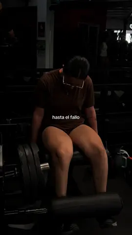 hasta el fallo loco #gymrat #gym #GymTok #Fitness #gains #gymlover #fyp #discipline #workoutmotivation #GymLife 