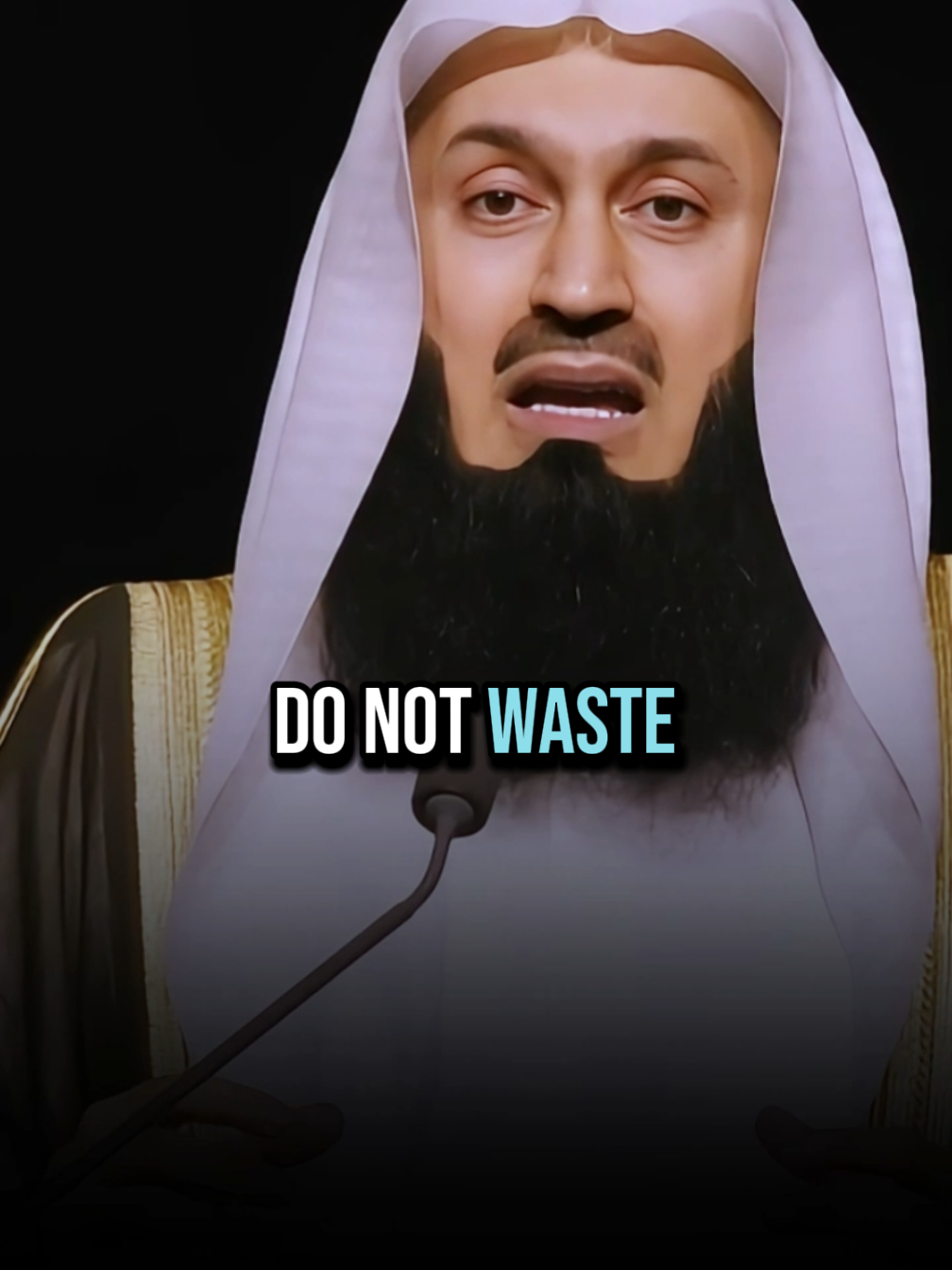 do not waste time on someone who does not see your value.☝️☝️☝️☝️💕💕💝💝💝🙏🙋 Mufti Menk motivational speech 💝 love 3, #allahisthegreatest☝🏽❤️ #allah100k #muslim #Lifestyle #allahisthegreatest #islamic_video #motivationalquotes 