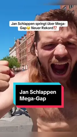 Neuer persönlicher Rekord! Double-Kong über Gap in London. #freerunningschlappen #gap #sprung 