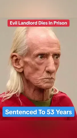 71-year-old Joseph Czuba has died in prison, just months after being sentenced for the death of 6 year old Wadea Al-Fayoume. #prison #court #murder 