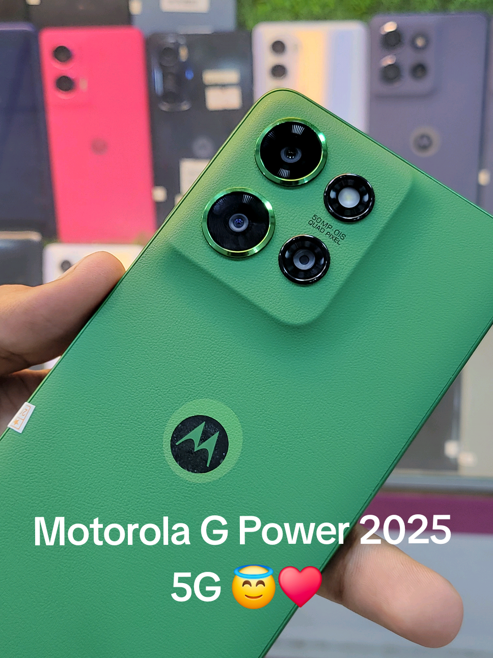 Motorola G Power 2025 5G😇🤗 {Latest Model 8GB RAM 128GB Storage}😲💯 Motorola G Power 2025 5G 8GB RAM 128GB Storage Android Version 15 battery mah 5000 Dual sim Physical Plus Esim Pta approved✅ Pta lifetime warranty🤝 ♦️Reset & Update ♦️All Banking Apps Working💯 ♦️Best Price 8/128 39,999 100% Original USA Used Stock 🇺🇸 Sealed Phone Water Pack 💦 10/10 Brand New 🐣 Condition A+++ 7 Days7️⃣ Money Back Checking Warranty 💸 Muhammad Bilal  03216269844 #Motorola  #gpower  #cashondelivery  #Tiktok  #400k  #ptaapproved✅  #usa 