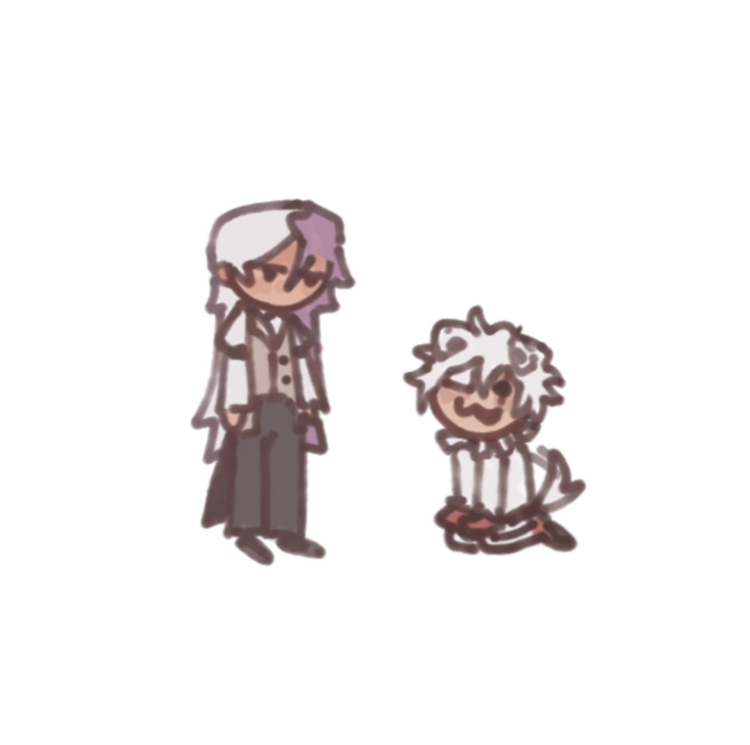 Woof #bungoustraydogs #bsd #nikolaigogol #siglai #sigmabsd 