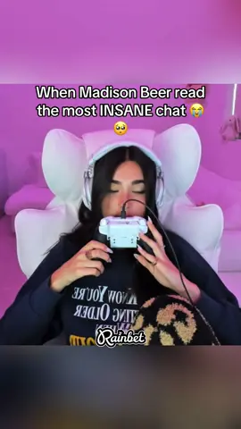 The way she was so casual about it 😭😫 #fyp #madisonbeer #madisonbeervideos 