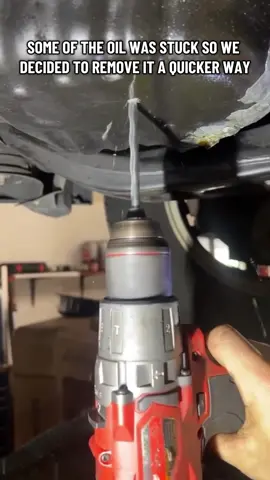 My mate who is an Ex Tesla formula 1 mechanic replaced my oil for me today!  The primary function of engine oil is lubrication, reducing friction between moving parts in an engine to prevent wear and tear. However, engine oil also performs several other vital roles: cooling, cleaning, and protecting engine components    Formula One (F1) is the highest class of worldwide racing for open-wheel single-seater formula racing cars sanctioned by the Fédération Internationale de l'Automobile (FIA). The FIA Formula One World Championship has been one of the world's premier forms of motorsport since its inaugural running in 1950 and is often considered to be the pinnacle of motorsport #fyp #formula1 #comedia #funnytiktok #repair #DIY #friends #automotive #tesla 