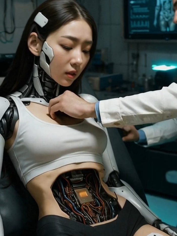 Ai Robot System Recovery #ai #humanoid #robot #repair #2025 
