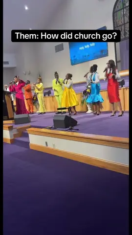 Church had us in a CHOKEHOLD yesterday 😮‍💨🔥!!! Have people around you that’s going to praise and push you!✨ #praise #praisebreak #praisedue #churchfashion #praisethelord 
