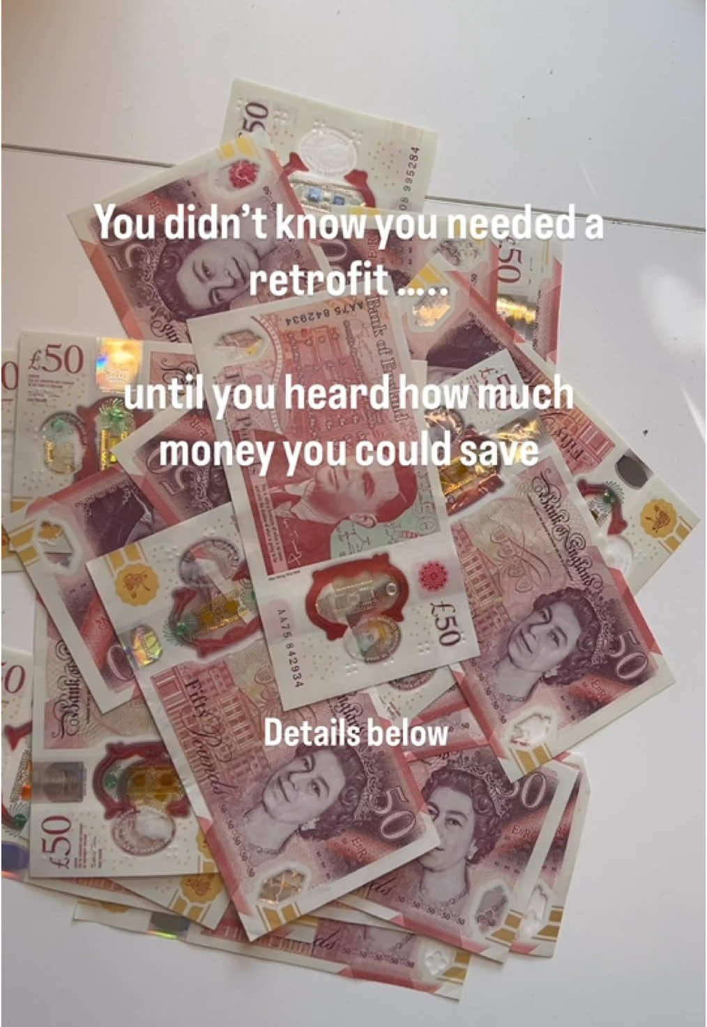 Want to be warm this winter without breaking the bank? Retrofit could be your answer.  If you’re already working on your home, take a best and think it through. This is the perfect time because you’re already changing everything around.  Stats from our retrofit:  75% reduction in energy usage House worth £90K more than equivalent house without a retrofit Making £2,300 Pa from selling solar energy back to the grid  EPC from D to B More comfortable than we’ve ever been  Follow for more info. #retrofit #money #homeimprovement #energysaving 