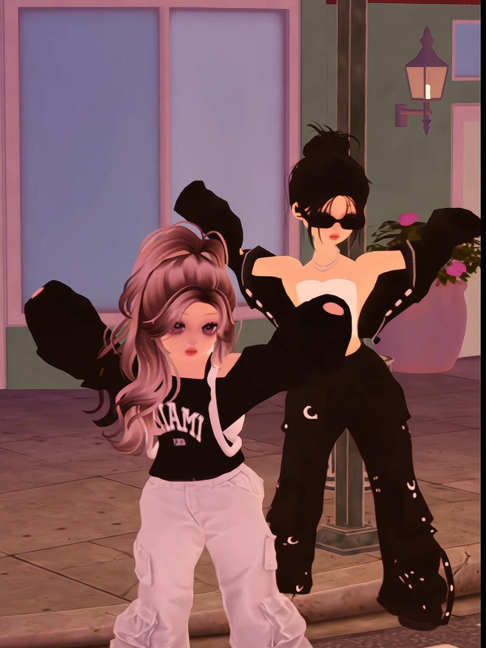 akhirnya bisa bikin bareng bestie wkwk @Mumul  #roblox #rhstudiodance #robloxfyp #robloxdance #fyp 