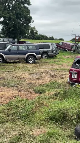 Is it my fault they ended up here,, can u really save them all ,, i dont know,, how many nissan patrols will i be able to save before i give up,, i hope i get to put many more back on the road,,  obviously some of them are too far gone,,  but they may help put another nissan patrol back on the road,,,, you know you have to break a few eggs to make the best omlette #nissanpatroly61 #nissanpatrol #morganmahermotors #dubai🇦🇪 #restoration 