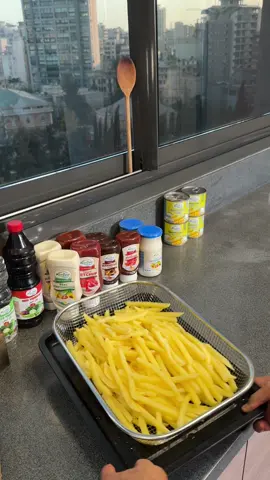 بطاطا مقلية متل المطاعم 😱 ‏#food #chef #chefstube #cheflife #foodstagram #lebanon #beirut #fyp #viral #war #helpotherswin #chicken #كاجو #دجاج#iraq #iraqi #iraqfood #dolma #كبة#ورق_عنب #معجنات#فروج#meatlover #meat #مطاعم #فروج #pizzalover #pasta#onion#السعودية#دولمة