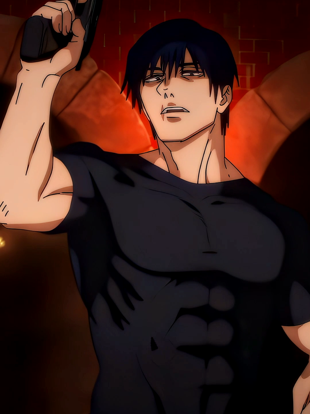 Part 71|Toji 4k Edit💀😳💥|Road To 50K Follower's❤|#animeedit #anime #foryoupage❤️❤️ #couplegoals👭 #unfreezemyacount🙏 #100k #aesthetic #fyp #manga #dpz📸 #iphone #120fps #trendingvideo #8k #fypシ゚viral🖤tiktok #toji