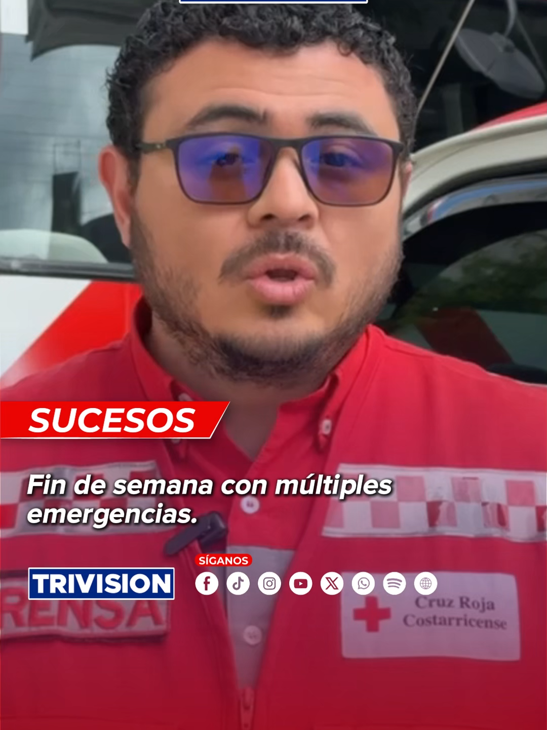 🔴#NoticiasTrivisión | La Cruz Roja reporta 96 traslados en condición delicada y 18 fallecidos entre el 25 y el 27 de julio. El vocero, Ricardo Arias, nos brinda detalles en el siguiente video.