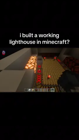so proud of myself lol #fyp #Minecraft #minecraftbuilding #lighthouse #minecraftmemes 