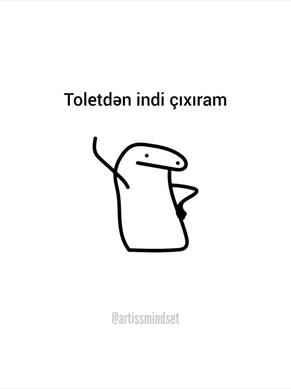 Qısa və yadda qalan dialoq😄#artissmindset #art #mizah 