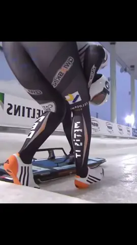 Wow 🤩 Kimberley BOS Skeleton race #speed #sport #women #womansports #snow #race #bmw #niderland #germany #italy #uk #canada
