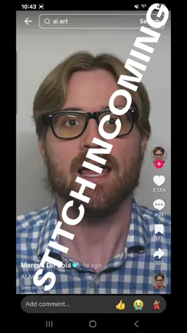 @Marcus DiPaola You should be ashamed #art #artistsoftiktok #artistoftiktok #aiart #disability #berserkdad 