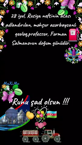 #azərbaycanelmi🇦🇿 #fərmansalmanov👏💐🇦🇿 #azərbaycanneftsənayesi🇦🇿 #rosneft⛽️ #azərbaycanqeologiaelmi🇦🇿 #məhşurazərbaycanlılar✊️💐🇦🇿 #dünyaşöhrətliazərbaycanlılar✊️🇦🇿 #azərbaycantarixi✊️🇦🇿 #dahilərimiz✊️🇦🇿 #keşfetdəyiz✊️❤️🇦🇿 #önəçıxart✊️🇦🇿 #viralvideotiktoktuday
