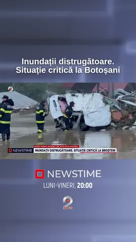 Imagini de coșmar în județul Neamț și Suceava după o furtună cum rar s-a mai înregistrat în țara noastră. ▪️În doar câteva ore, a plouat cât pentru două luni, iar viiturile au smuls din temeii case, părți din carosabil și copaci. ▪️Cel puțin trei oameni au murit în puhoaiele nemiloase, iar sute de salvatori au fost mobilizați să evacueze persoanele aflate în pericol. #newstime #kanald2 #inundatii #distrugeri #vremesevera #botosani #suceava #mobilizare #evacuari #dezastrenaturale 