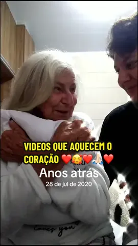 #anosatrás ESSES VÍDEOS AQUECEM MEU CORAÇÃO ❤️❤️❤️ #amor #alzheimer #medicina #foryou #viral 