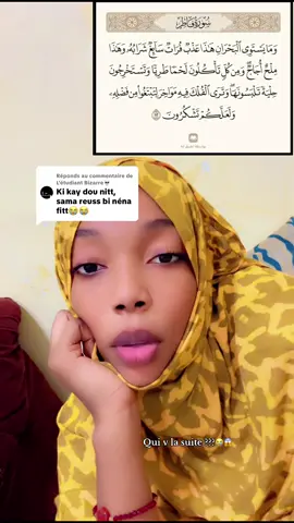 Réponse à @L’étudiant Bizarre💀 @Mansour bou Abdoul Aziz mbaye @SAM. 2 🎤officiel🥰 @mameabdoundiayebouchra 