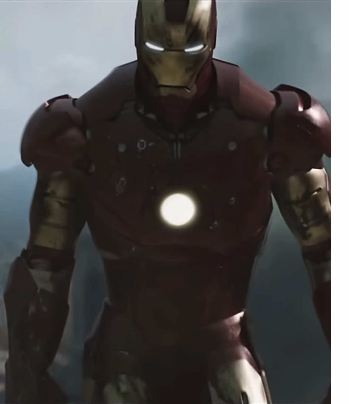 saw this and decided to do it with @vlarxon #xyz #edit #ironman #biovisics 
