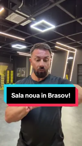 Sala noua in Brasov, zona Tractorul! Deschiderea are loc pe 30.07 la ora 17:00 @Stay Fit Gym Ro  cod: marius10 in aplicatie  #Fitness #romania #brasov #tiktokromania #antrenament 
