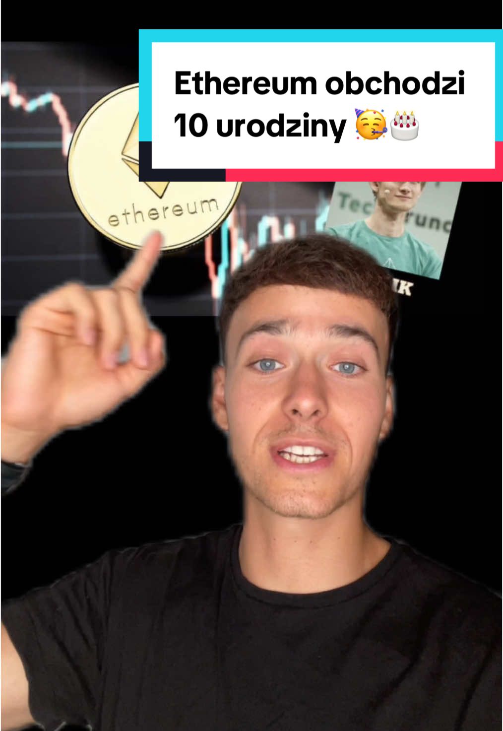 10 lecie Ethereum ⌛️ Czujesz się staro ?  #ethereum #kryptowaluty #trading 