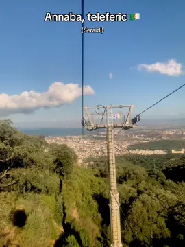 #algeria #cablecar #annaba #seraidi #nature 