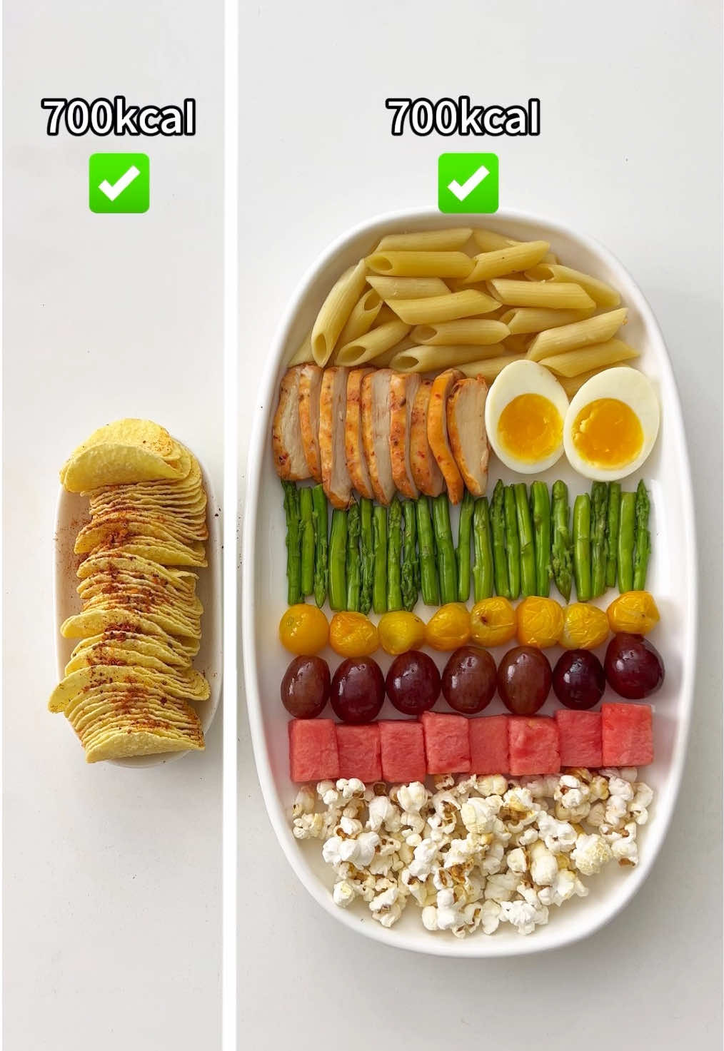 Cal Pal helps you choose the right food. #kalorien #kaloriendefizit #kalorienzählen #abnehmen #calories 