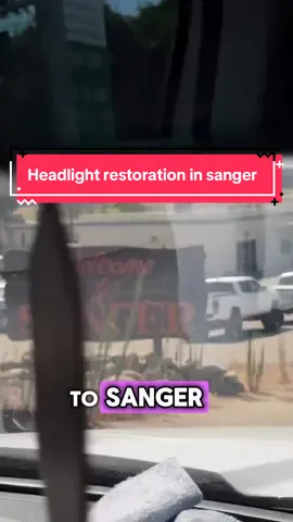 Foggy headlights don’t stand a chance. We pulled up to Sanger, CA to clean up this Nissan Xterra — and used our new Auto Envy restoration kit to do it 💧✨ Watch the glow-up 😮‍💨 #headlightrestoration #autoenvy #detailtok #mobiledetailing #curbsidedetail #cartransformation #clearlens #xterrarestoration #beforeandafter