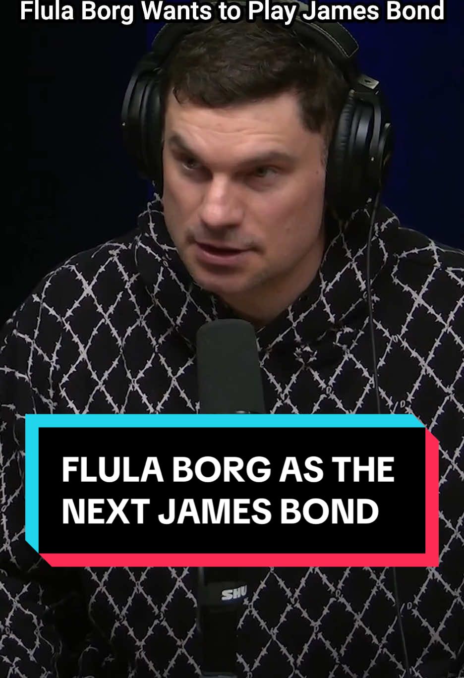 Should #FlulaBorg be the next #JamesBond? #CONAF #ConanOBrien 