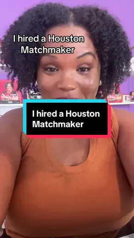 I hired a Houston Matchmaker #htx #dating #matchmaker #matchmaking 