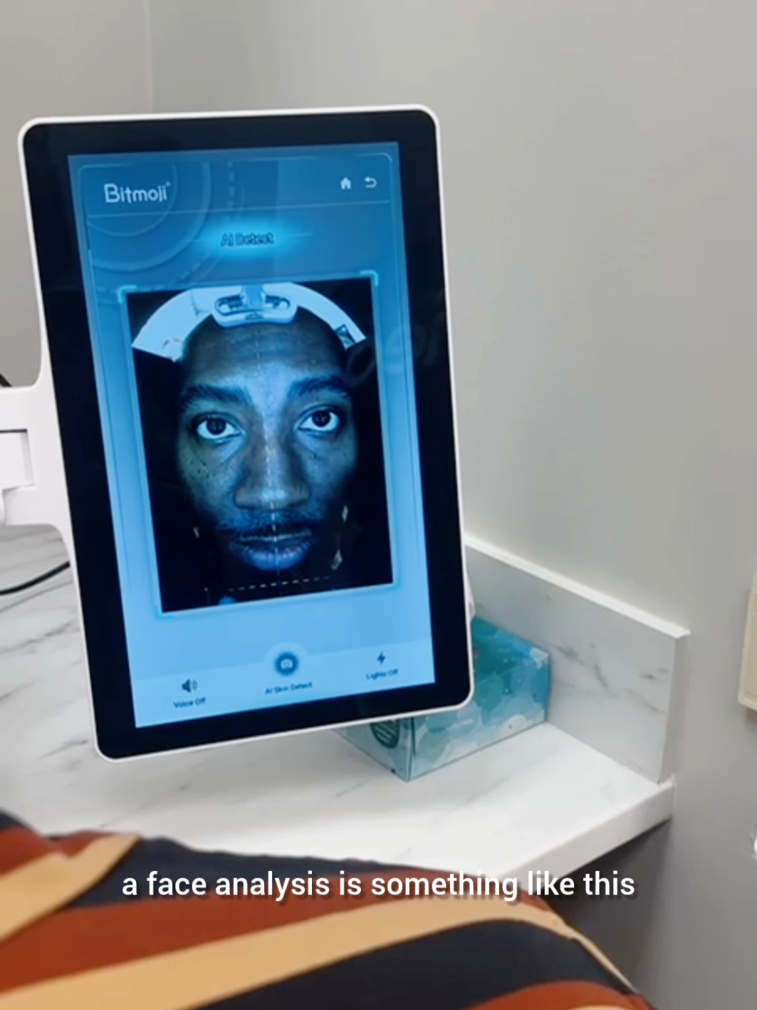 My Face Was Scanned. Try it  @jaxmedispa  #facial #facescan #spa #stufftodoinjacksonville