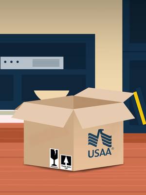 Heading back to school? Go with USAA Renters Insurance for as little as 33¢ a day.