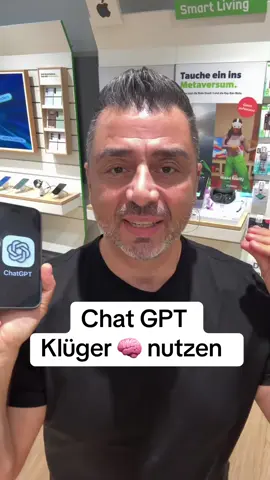 Chat GPT Klüger 🧠 nutzen #techtips #chatgpt #chatgpthack #techtok #iphonetips #iphonetricks #samsungtips #androidhacks 