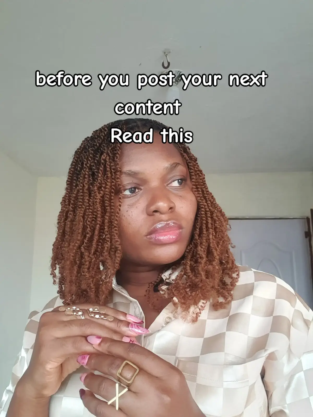 Content creation is hard already, be you while at it. #contentcreation #contentcreationtips #carousel 
