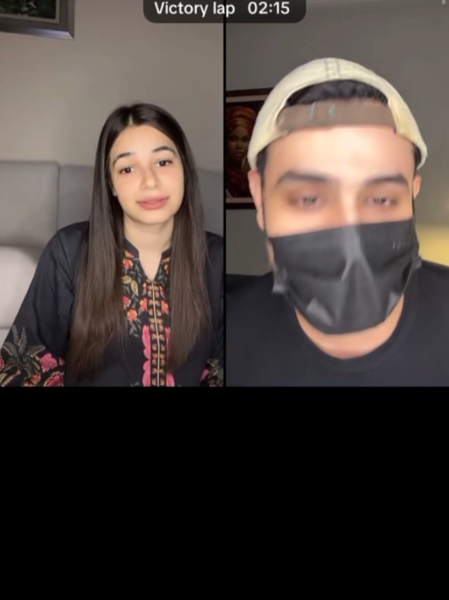 Maza To Le Lane De😋 #foryou #foryoupage #saleena #haider #shoaib #mrpattlo #rajabbutt #tiktoklive #viral @Saleena♡ 