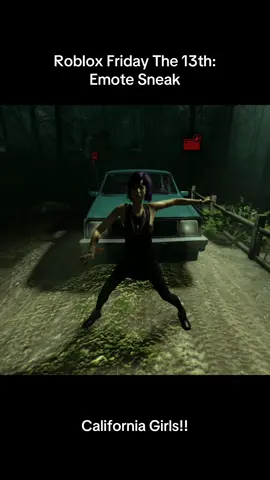 Get me to 10k!! #roblox #fridaythe13th #fridaythe13 #californiagirls #californiagurls #horrortok 
