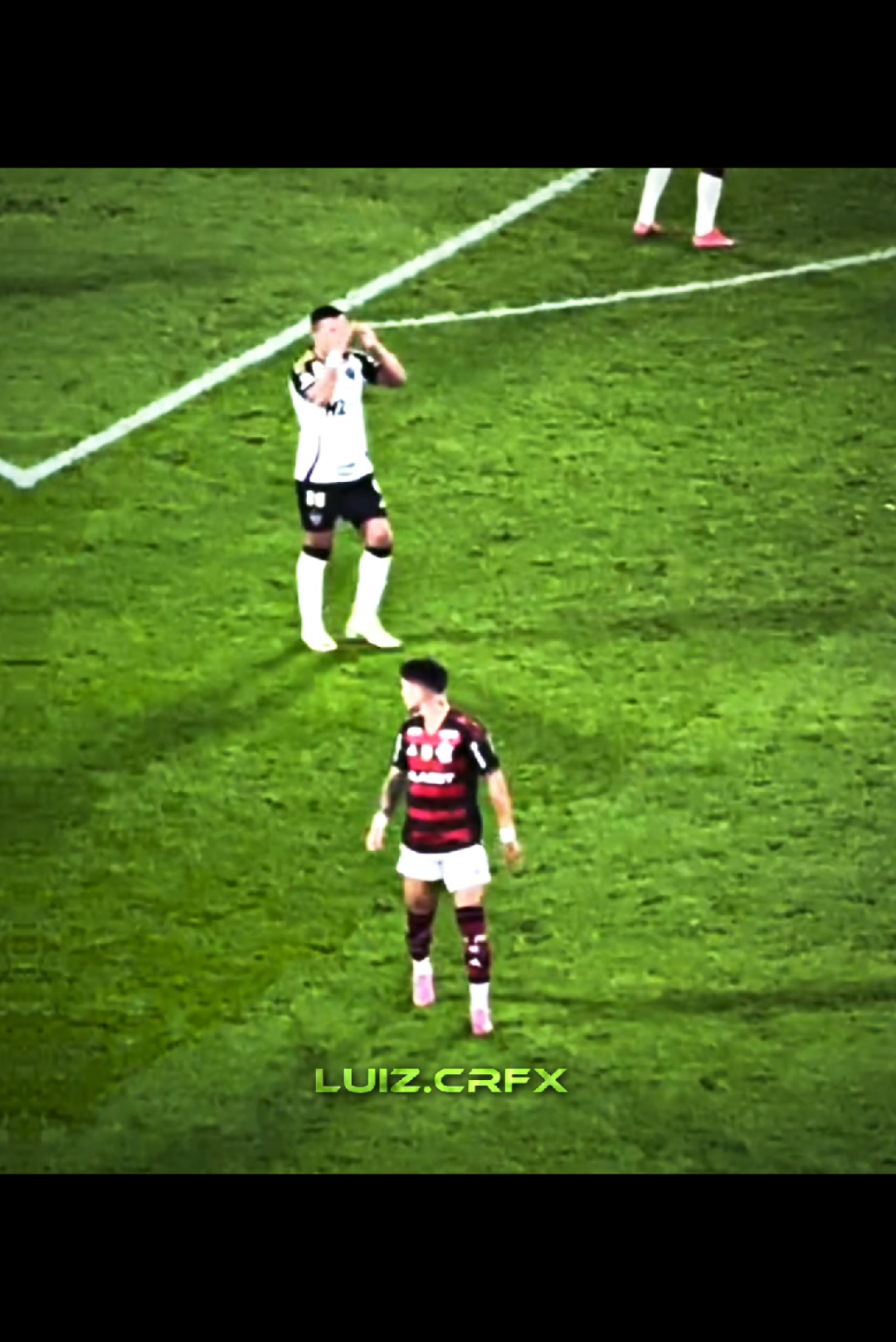 QUEM É HULK? 🤣 #flamengo #mengo #luizaraujo #hulk #atleticomineiro #brasileirao #edit #fyp 