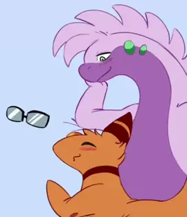 e6: goolee #pokemon #ampharos #goodra #furry #furryfandom 