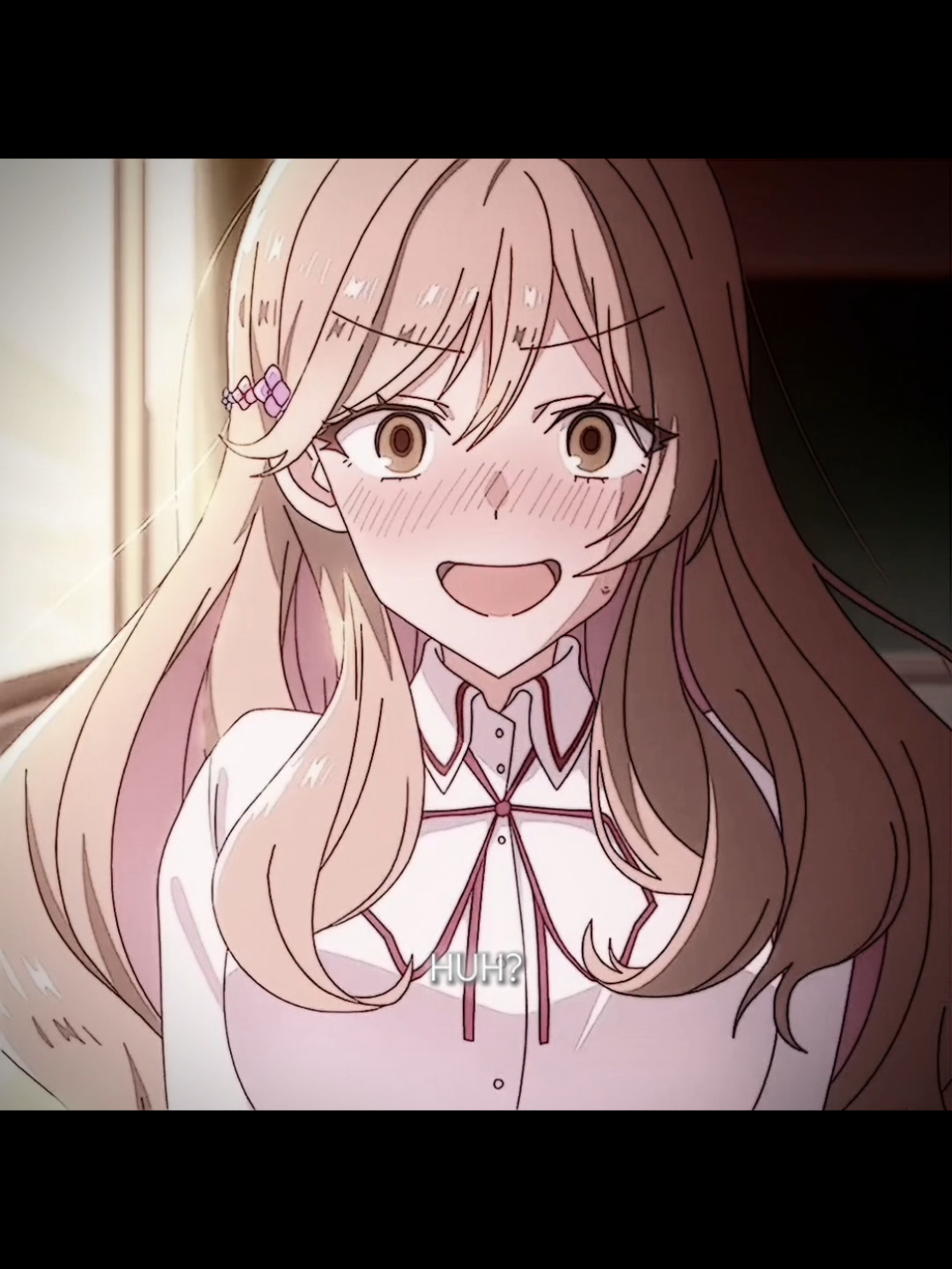 poor ajisai, damn you dumbas pink😭 #watanare #watashigakoibitoninareruwakenaijan #renakoamaori #senaajisai #yuri 