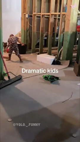 Kids are so dramatic 😂 #hilarious #funny #trynottolaugh #viral #trending #fyp 