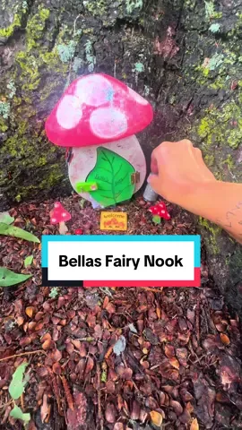 Read through Bella’s Fairy Nook notes today… 🥹❤️‍🩹 #fyp #bellabrave #standbyme #fairy #fairydoor 🪽 Thank you to all the lovely humans who left sweet notes to us and our angel Bella. You all our healing our hearts on the daily and we couldn’t be more thankful for the ways you remember her & continue to carry on her bravery. 💞