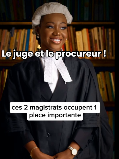 À savoir sur la différence entre le juge et le procureur ! #etudededroitplus #droit 
