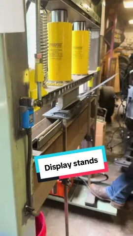 Couple Display stands going out! #fabrication #welding #foryoupage #creatorsearchinsights #tipsandtricks 