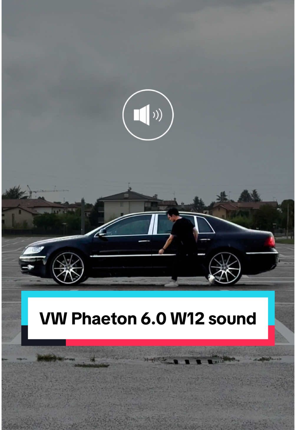 The most luxurious sedan ever? #volkswagen #vw #vwphaeton #w12 #volkswagenphaeton #luxury #cars #phaeton 