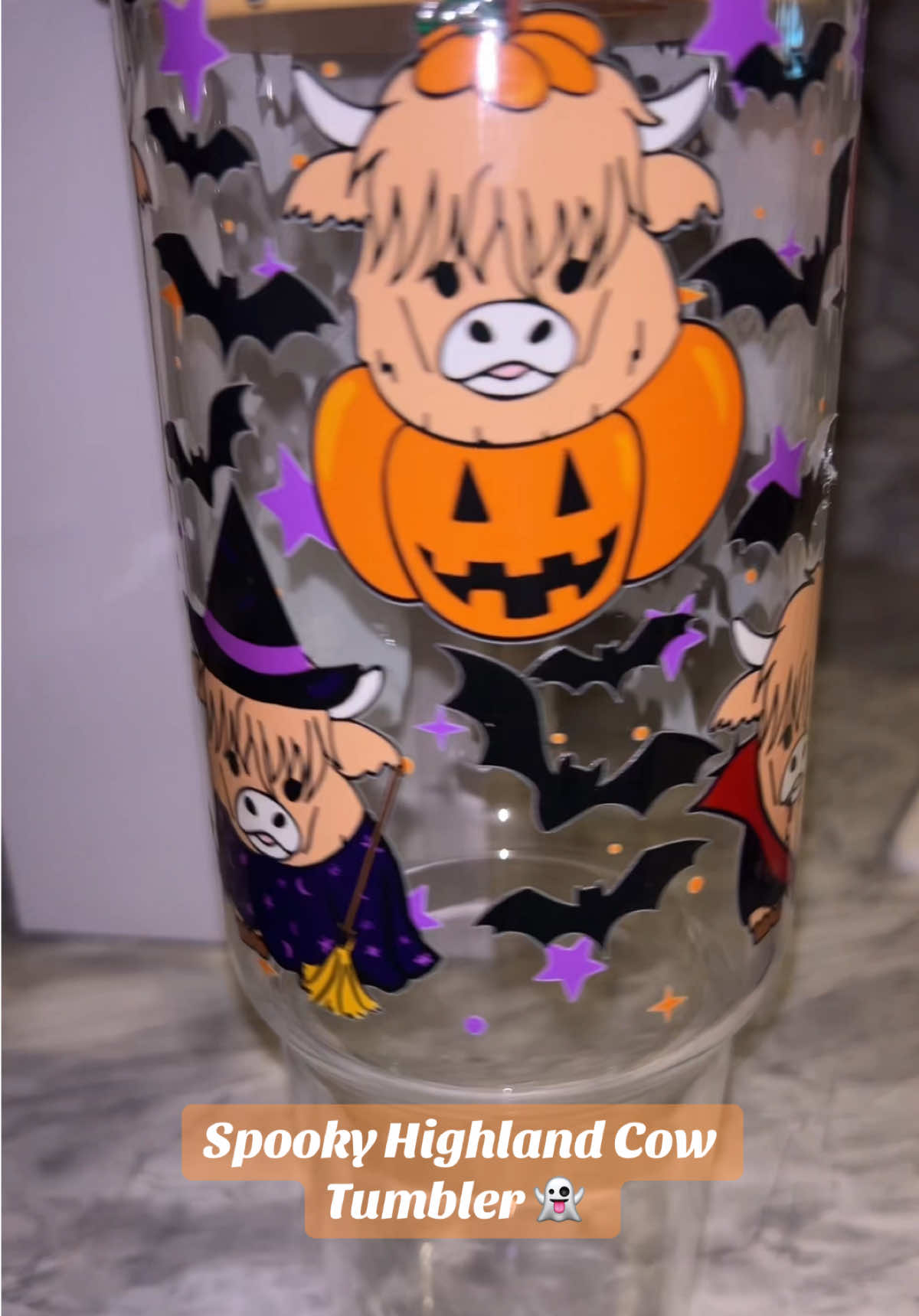 OMGGGGGG I am in love with this Halloween highland cow tumbler #tumbler #tumblersoftiktok #highlandcow #highlandcowtumbler #cowlover #40oztumbler @Sip-Sip Hooray! 
